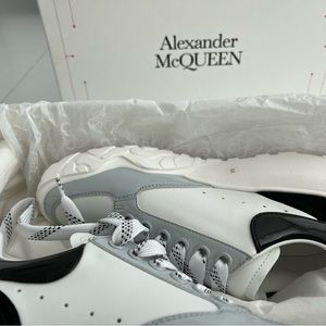 Brand new Alexander McQueen sneakers. Size 36.